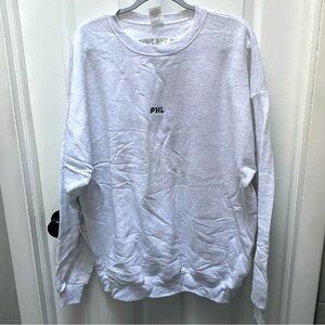 💚PHILADELPHIA EAGLES PHL EMBROIDERED SWEATSHIRT XL